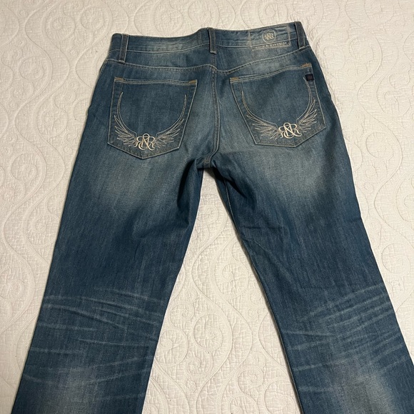 Rock & Republic men’s jeans! Trimmed inseam to 30 inches!!! Great quality! - Picture 6 of 7